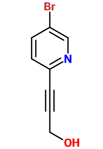 MC011877 3-(5-Bromo-2-pyridinyl)-2-propyn-1-ol